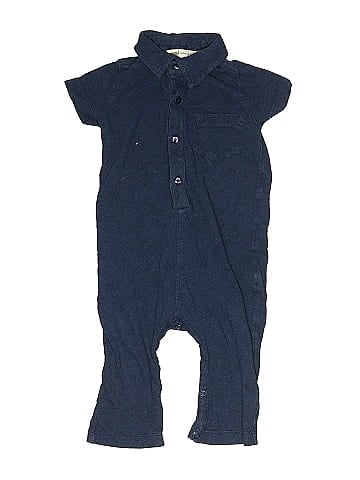 Monica + Andy Short Sleeve Onesie (view 1)