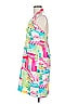 David Meister 100% Acetate Graphic Pink Cocktail Dress Size 12 - photo 5