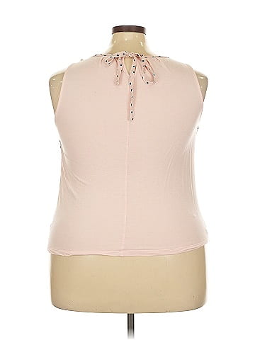 Elle Sleeveless Blouse (view 2)