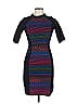 M Missoni Graphic Black Cocktail Dress Size 6 - photo 1