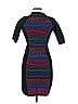 M Missoni Graphic Black Cocktail Dress Size 6 - photo 2