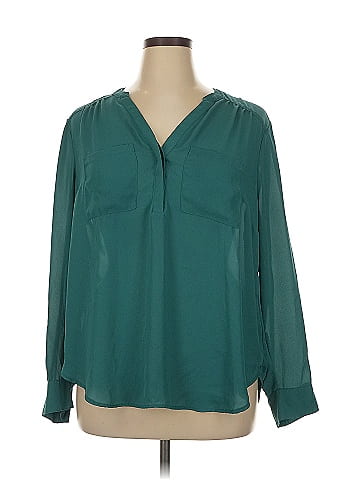 Torrid Long Sleeve Blouse (view 1)