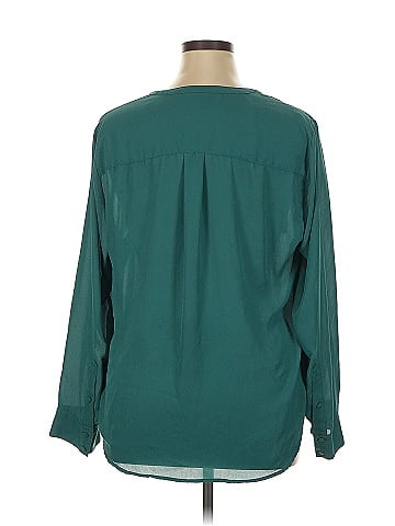 Torrid Long Sleeve Blouse (view 2)