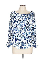 Karen Kane 3/4 Sleeve Blouse