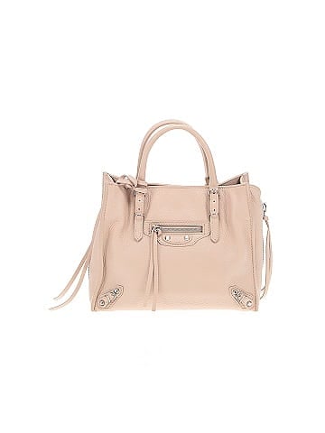 Balenciaga Tomette Calfskin Leather Mini Papier A4 Magnet Tote Bag (view 1)