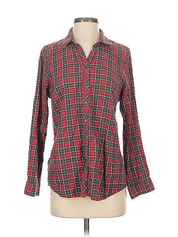 Eddie Bauer Long Sleeve Button-Down Shirt (view 1)