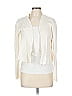 Daisy Fuentes Ivory Cardigan Size L - photo 1