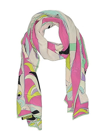 Emilio Pucci Silk Scarf (view 1)