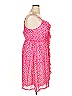 Lane Bryant 100% Polyester Hearts Pink Casual Dress Size 18 - photo 4