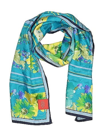 O Oscar De La Renta Silk Scarf (view 1)