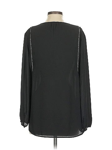 J.Crew Long Sleeve Blouse (view 2)