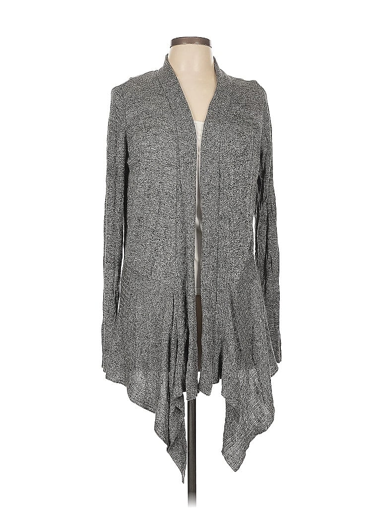 Pre-owned Apt. 9 Cardigan Sweater In Gray
