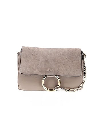 Chloé Leather Crossbody Bag (view 1)