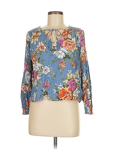 RACHEL Rachel Roy 3/4 Sleeve Blouse (view 1)