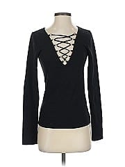 Express One Eleven Long Sleeve Top