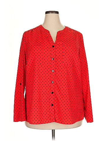 Elementz Long Sleeve Blouse (view 1)
