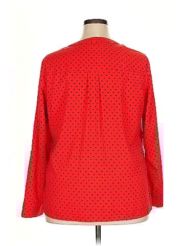 Elementz Long Sleeve Blouse (view 2)