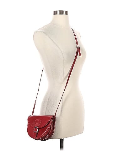 Vera Pelle Leather Crossbody Bag (view 2)