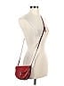 Vera Pelle Burgundy Red Leather Crossbody Bag One size - photo 2
