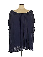 Roaman's Short Sleeve Blouse