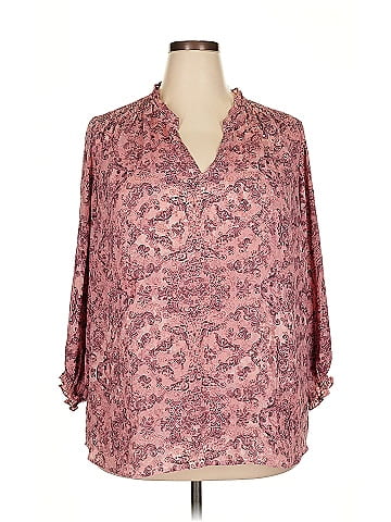 Violet & Claire 3/4 Sleeve Blouse (view 1)