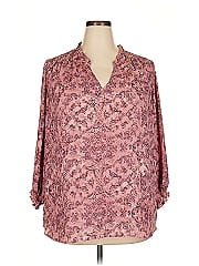 Violet & Claire 3/4 Sleeve Blouse