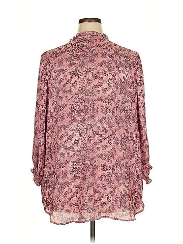 Violet & Claire 3/4 Sleeve Blouse (view 2)