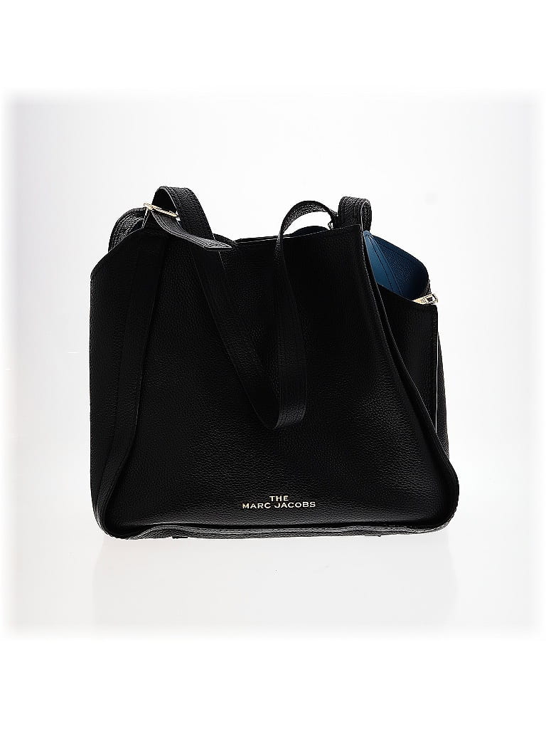 Marc by Marc Jacobs 100% Leather Solid Black Leather Shoulder Bag One size - photo 1