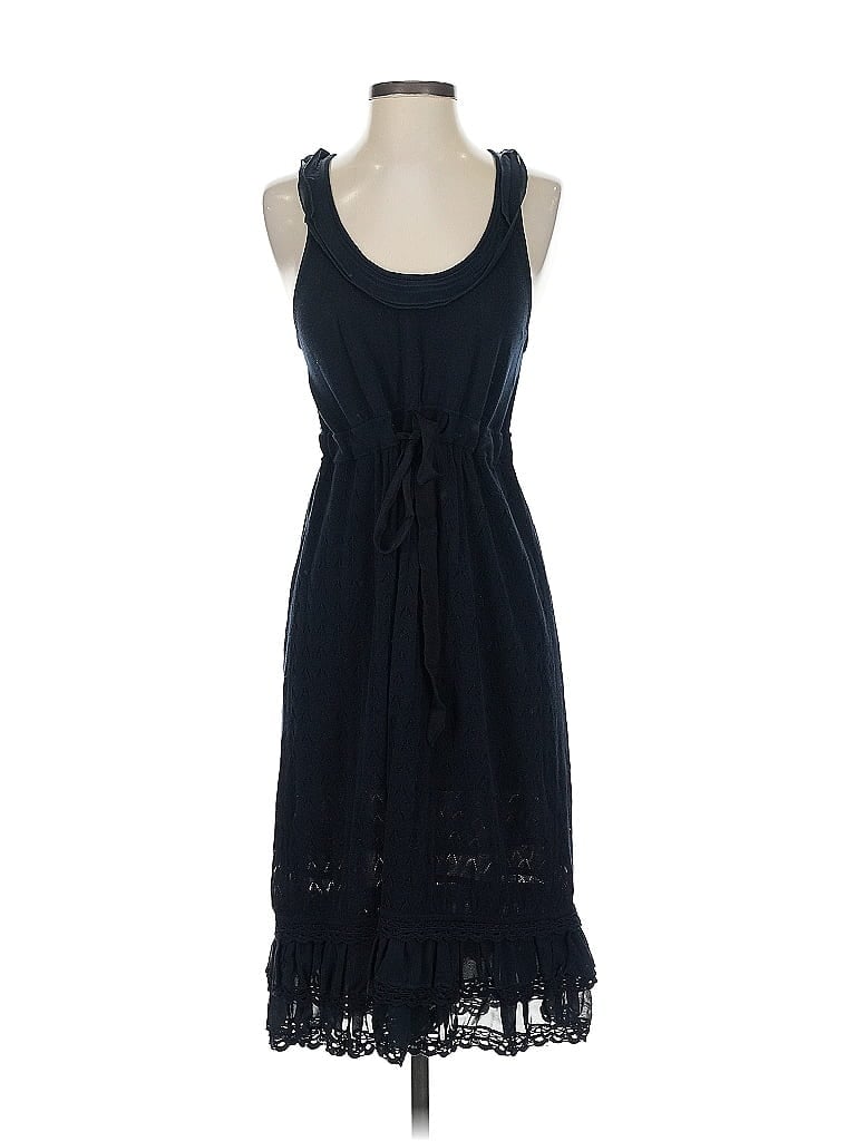 Click to view more detailed imagery on our partner's website Pre-owned Bcbgmaxazria Casual Dress In Blue