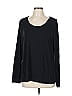 Soma Black 3/4 Sleeve T-Shirt Size L - photo 1