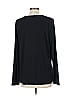 Soma Black 3/4 Sleeve T-Shirt Size L - photo 2
