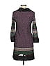 M Missoni Tweed Gray Purple Casual Dress Size M (estimated) - photo 2