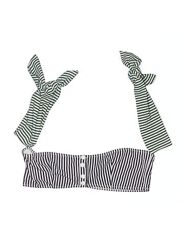 Solid & Striped Swimsuit Top (view 1)