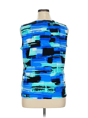 Kasper Sleeveless Blouse (view 2)