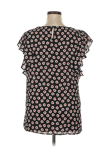 Elle Short Sleeve Blouse (view 2)