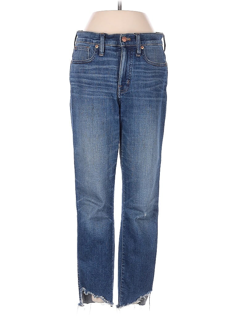 Pre-owned Madewell Jeans In Blue