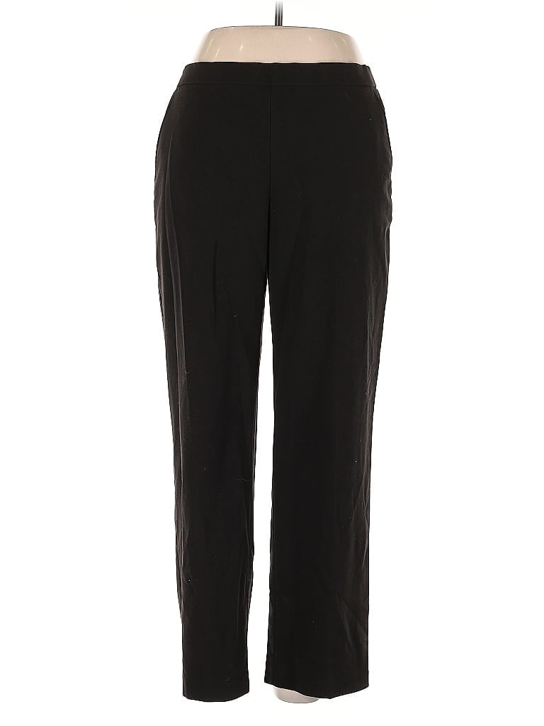 Pre-owned Briggs New York Casual Pants In Black