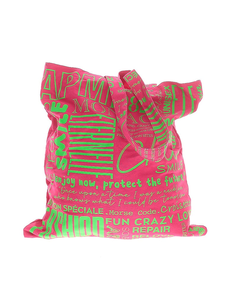 Unbranded Graphic Pink Tote One size - photo 1