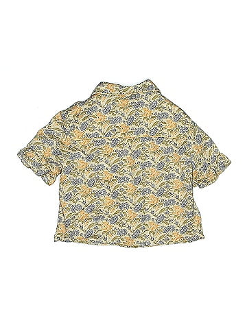 Zara Short Sleeve Button-Down Shirt (view 2)