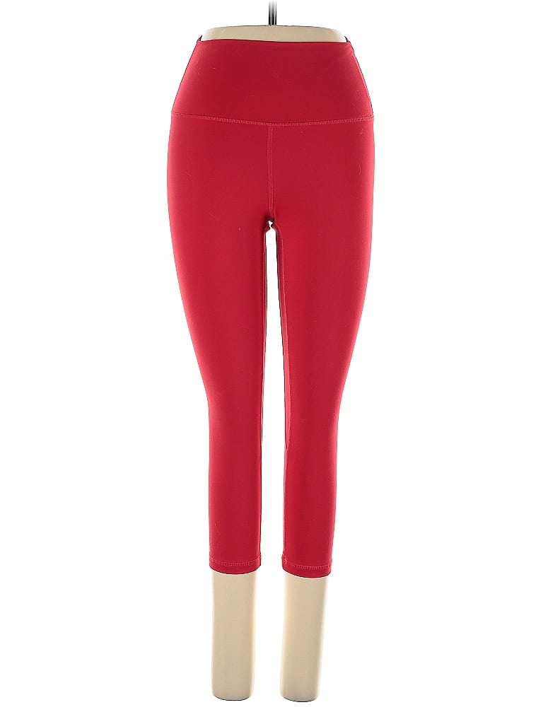 Pre-owned Zyia Active Active Pants In Red