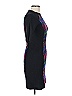 M Missoni Graphic Black Cocktail Dress Size 6 - photo 4