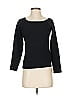 Carlisle Black 3/4 Sleeve Top Size S - photo 1