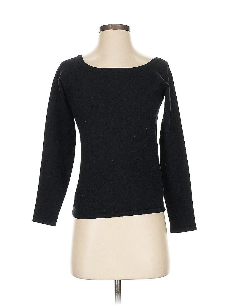 Carlisle Black 3/4 Sleeve Top Size S - photo 1