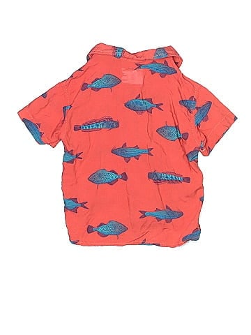 Cat & Jack Short Sleeve Button-Down Shirt (view 2)