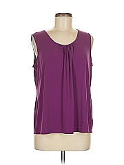 Susan Graver Sleeveless Blouse