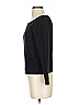 Carlisle Black 3/4 Sleeve Top Size S - photo 5