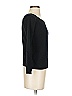 Carlisle Black 3/4 Sleeve Top Size S - photo 4