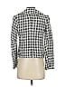Laundry by Shelli Segal Houndstooth Gray Blazer Size 4 - photo 2