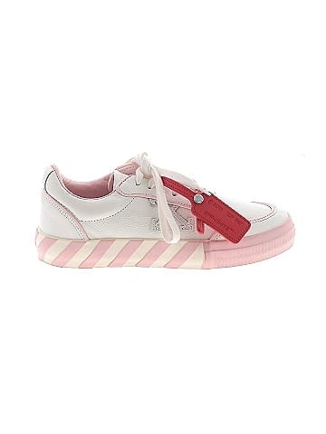 OFF-WHITE Low Vulcanized Outlined Sneakers (view 1)