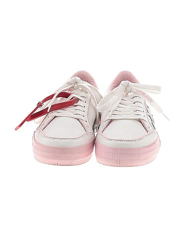 OFF-WHITE Low Vulcanized Outlined Sneakers (view 2)